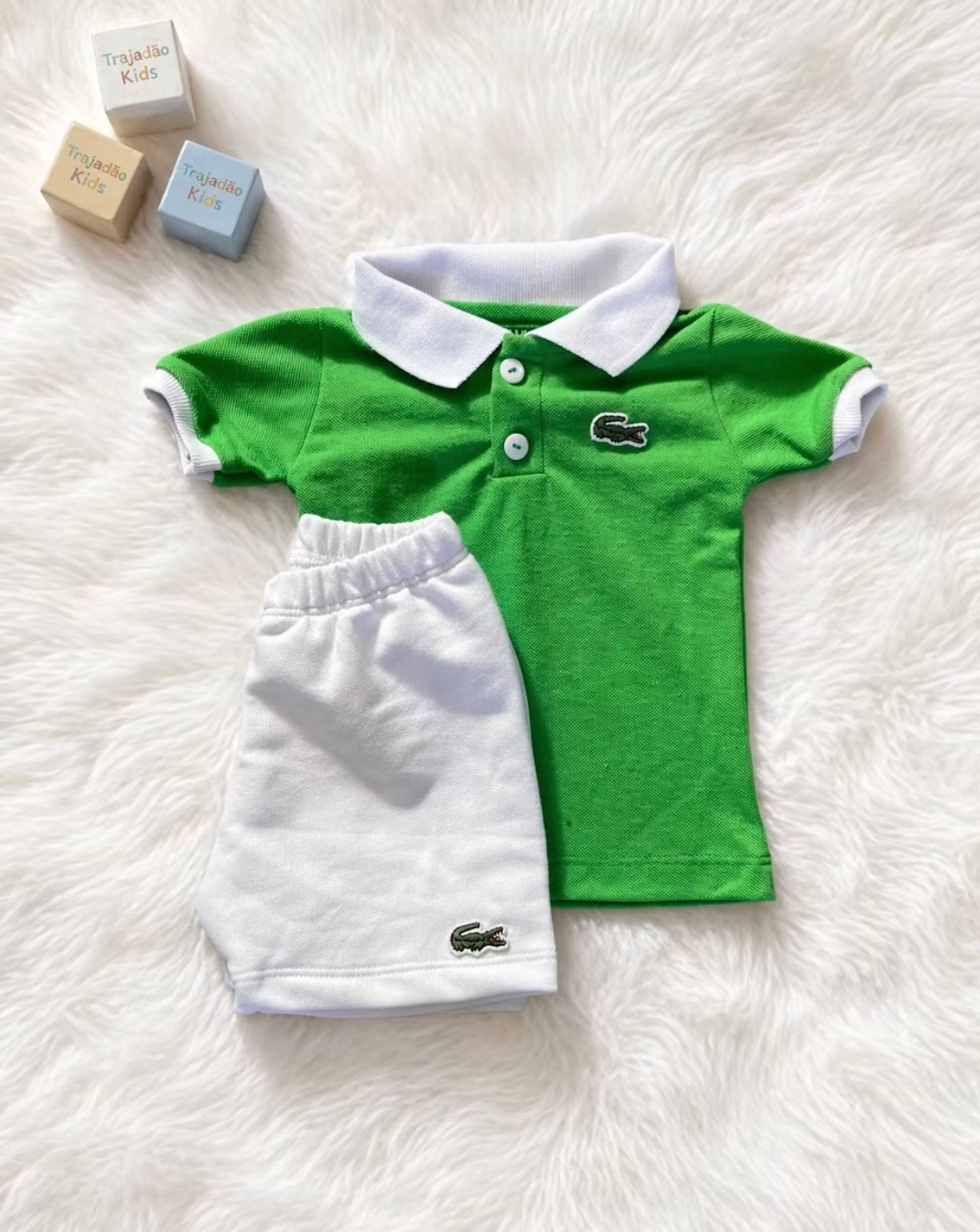 ensemble lacoste اطفال