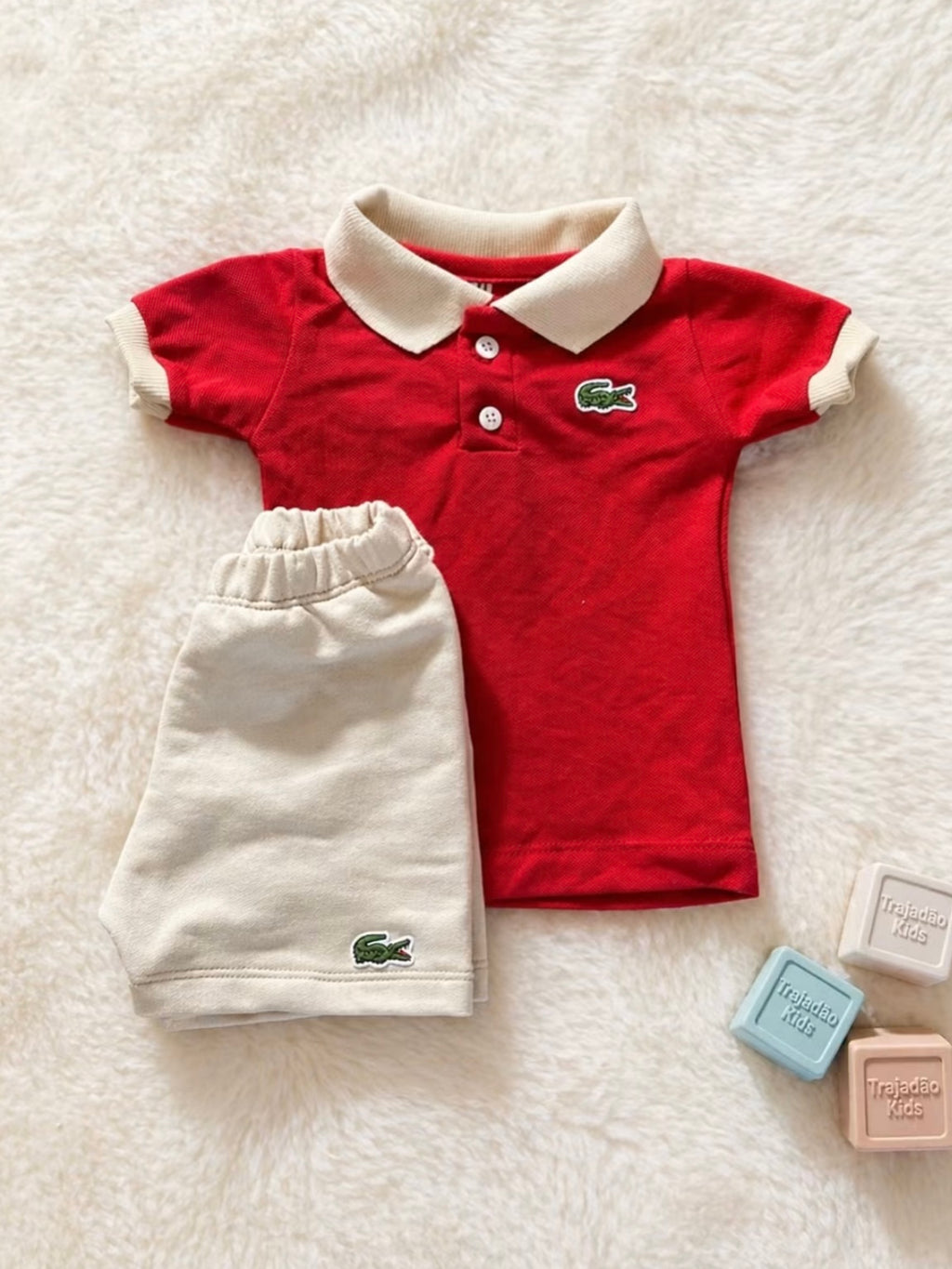 ensemble lacoste اطفال