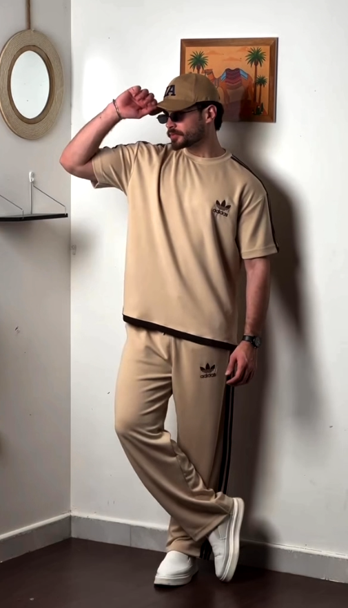 ensemble adidas semi oversize