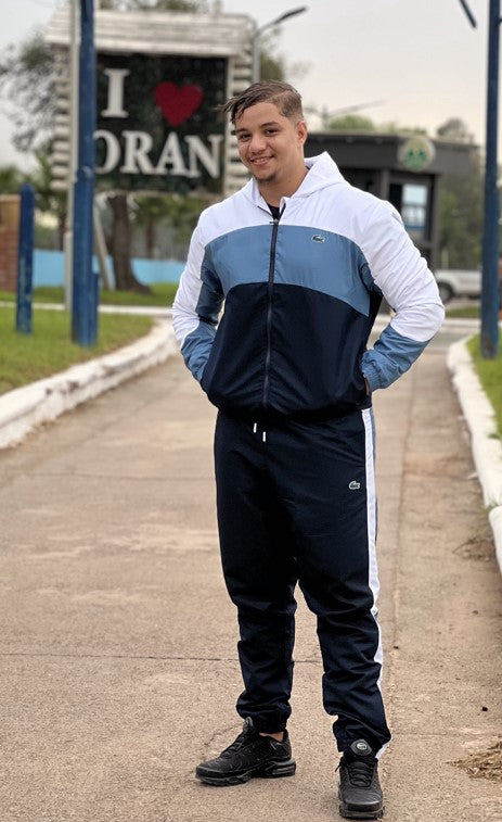 Ensemble Lacoste 3 pièces