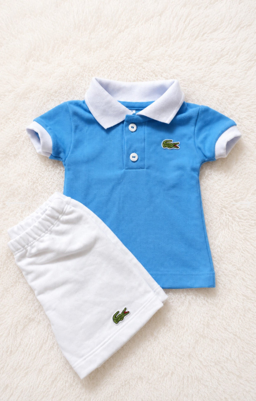 ensemble lacoste اطفال